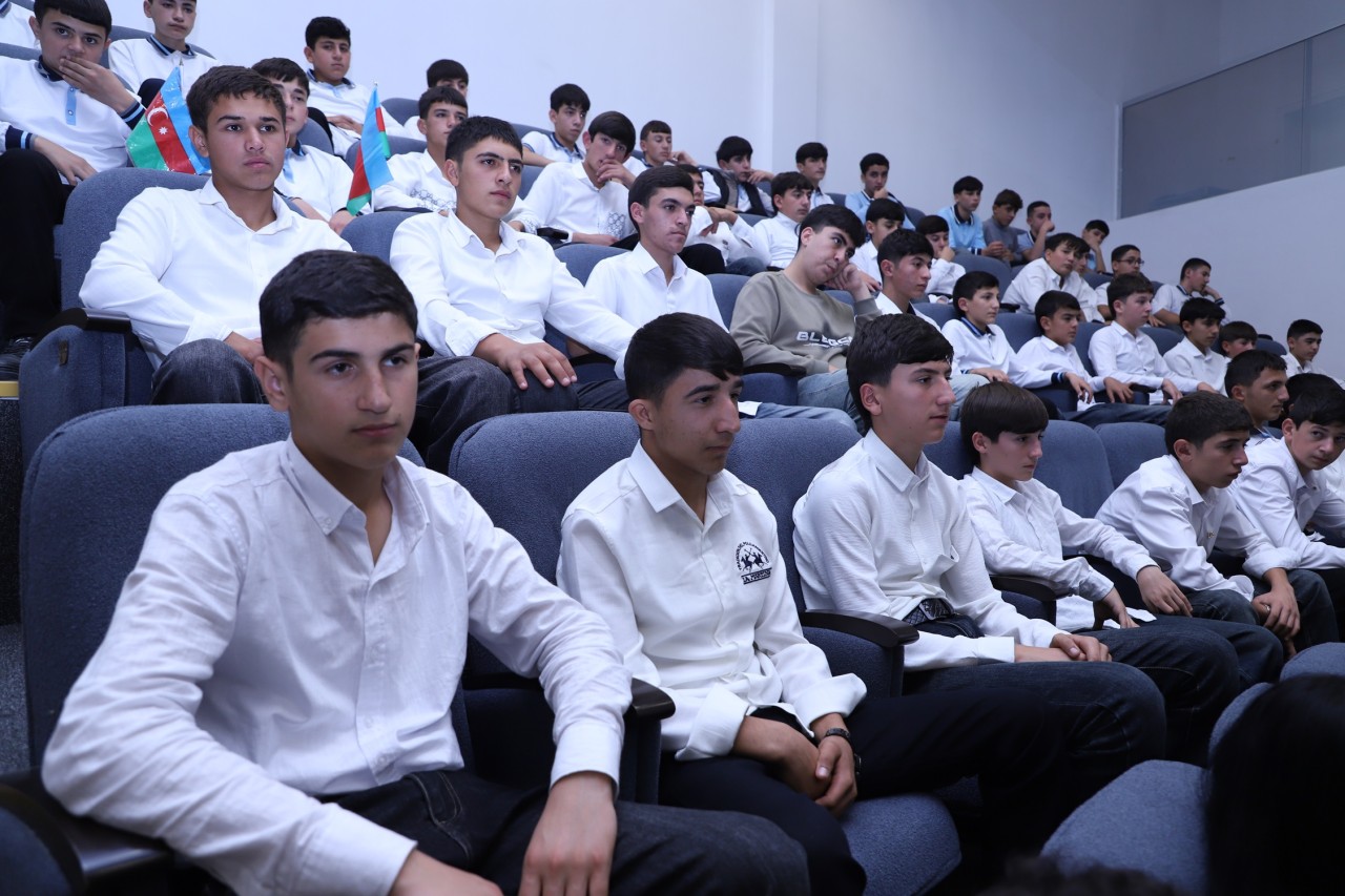 Dövlət Xidməti Ağstafada gənclər üçün tədbir keçirdi - FOTOLAR